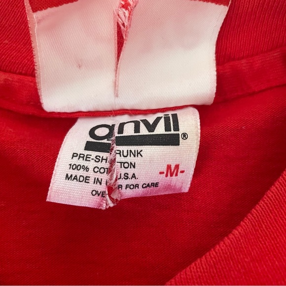 Vintage 1994 Coca-Cola Coke Big Print Short Sleeve T-Shirt Single Stitch Sz M - Picture 5 of 11